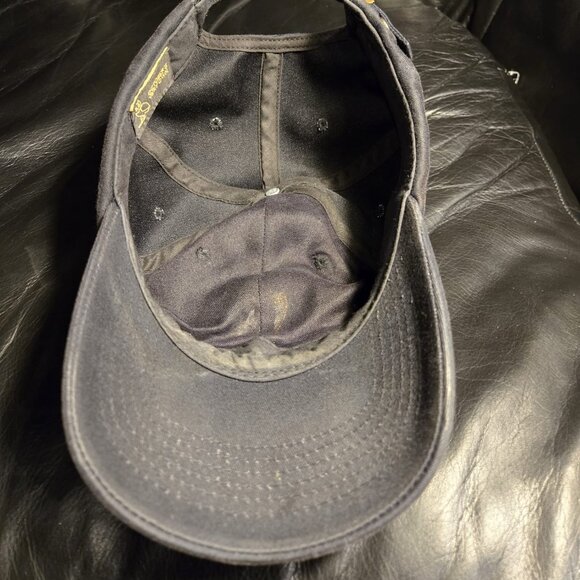 Authentic Octobers Very Own Hat OVO Black with Gold Baseball Cap - MINT - Picture 6 of 6